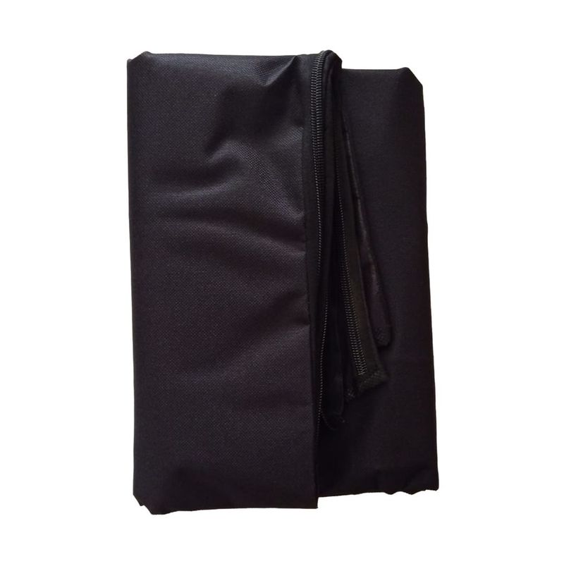 GENERICO - Funda Lavadora Tela Delgada 10 - 15kg Neg