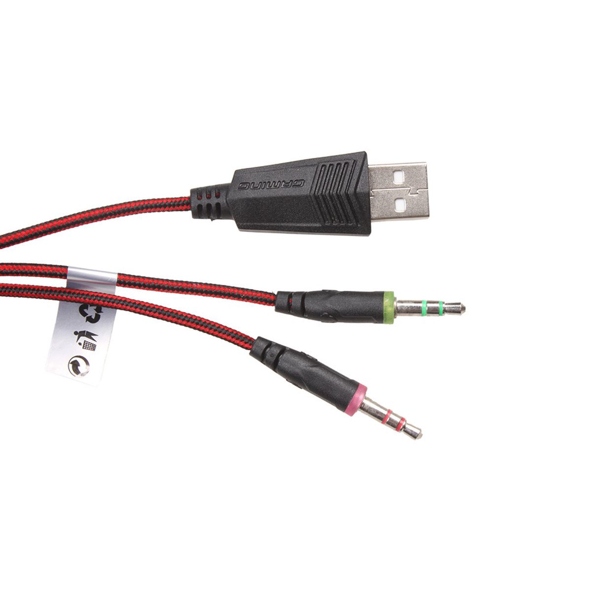 KOTION EACH - Audifono Microfono Pro Gamer G4000 Red Gaming Kotion Each Laptop Pc