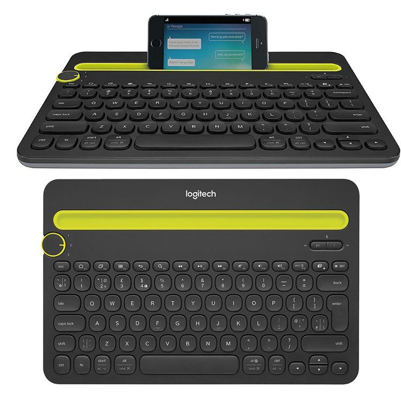 LOGITECH - Teclado Para Tablet Logitech k480 bluetooh Español Multi Device