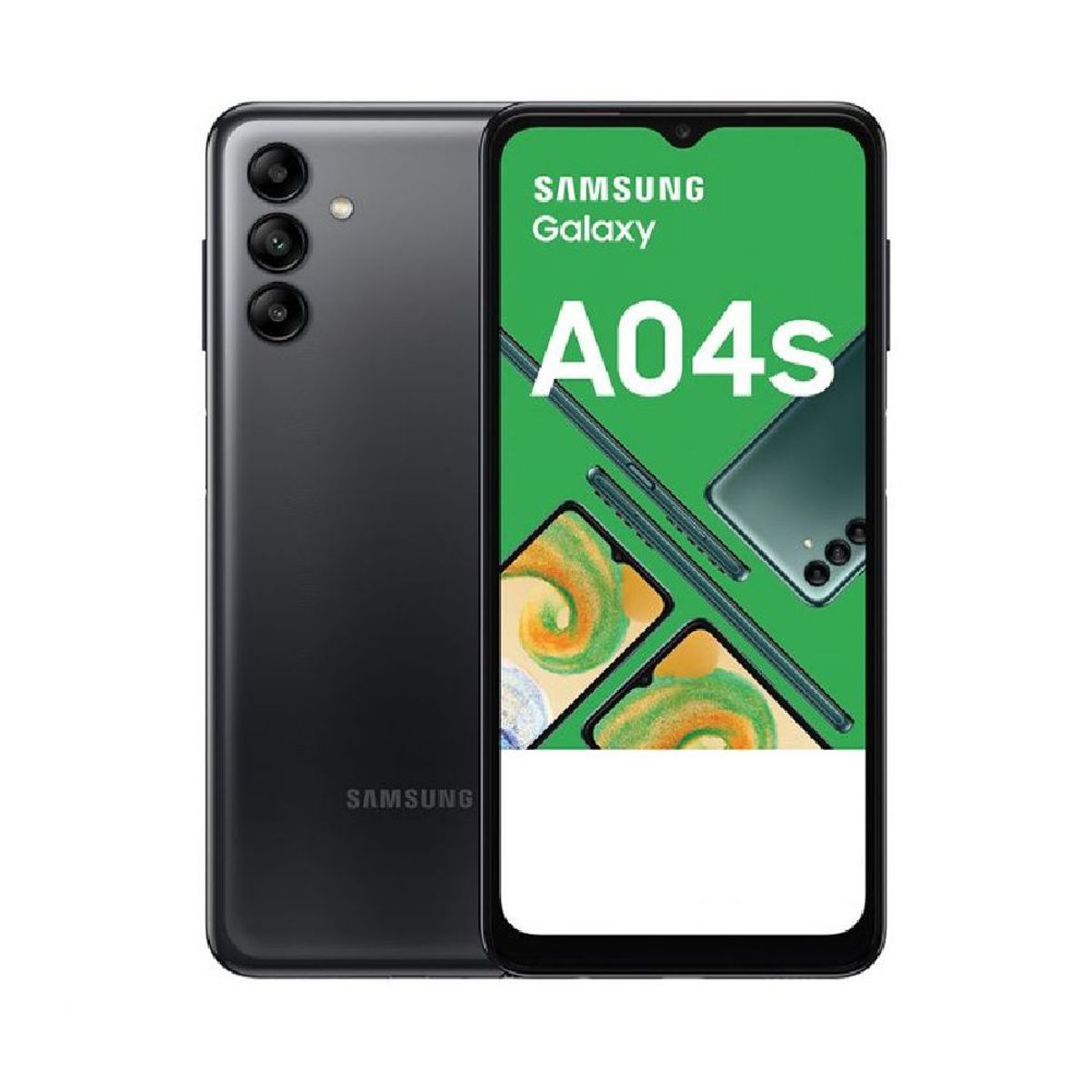 SAMSUNG - Samsung A04s 64GB 4GB Negro