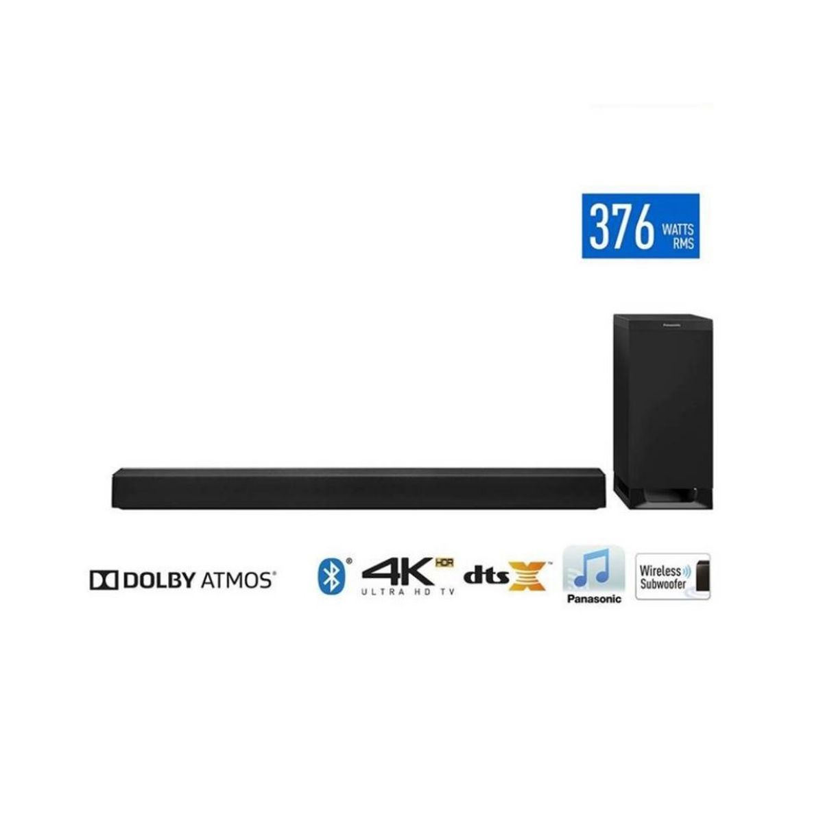 PANASONIC - Panasonic Sistema De Audio De Cine En Casa 376 W RMS Bluetooth SC-HTB700EGK
