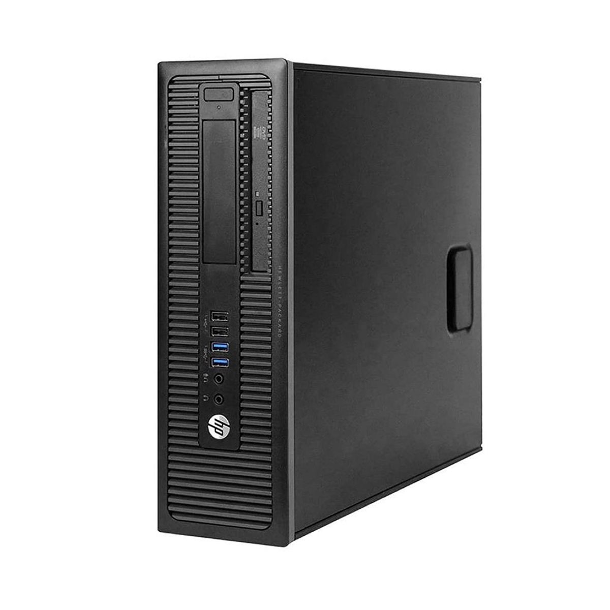 HP - PC HP EliteDesk 800 G1 Intel Core i5 500GB 8GB Negro - REACONDICIONADO..