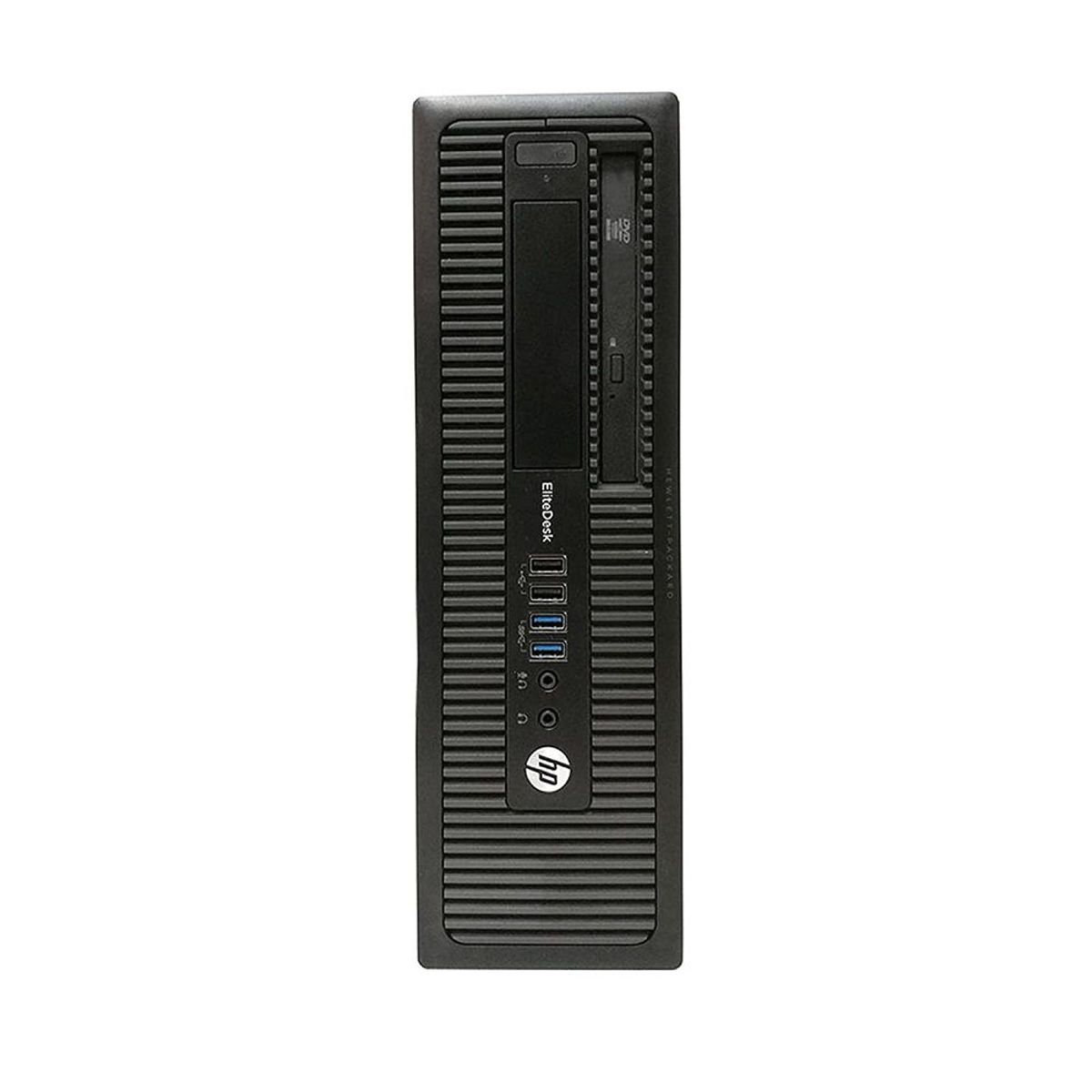 HP - PC HP EliteDesk 800 G1 Intel Core i5 500GB 8GB Negro - REACONDICIONADO..