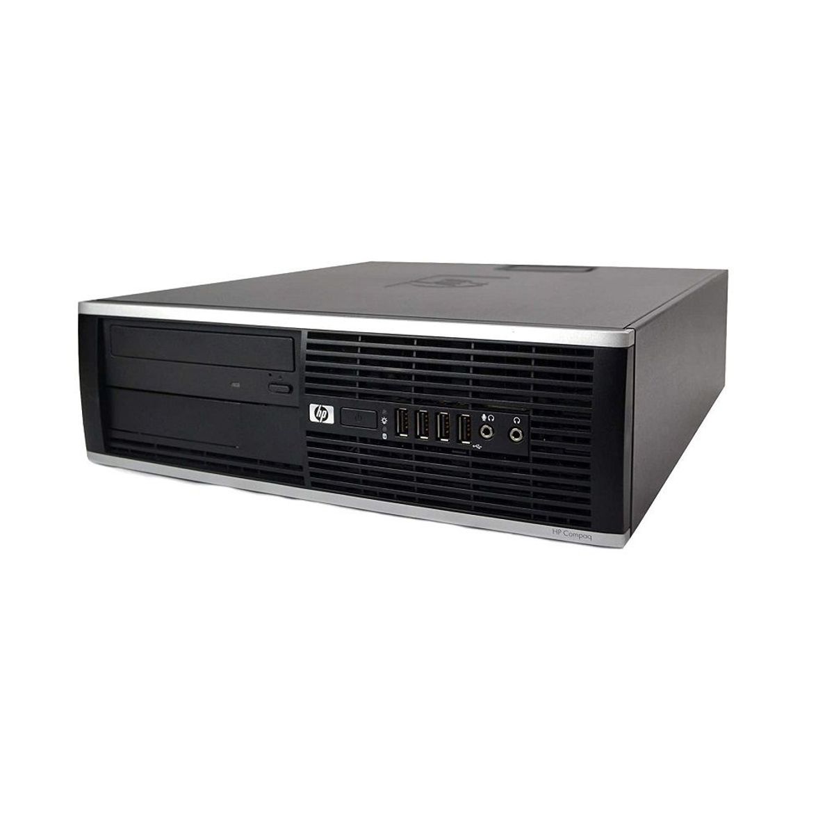 HP - PC HP Compaq 8200 Elite SFF Intel Core i5 500GB 3GB Negro - REACONDICIONADO..