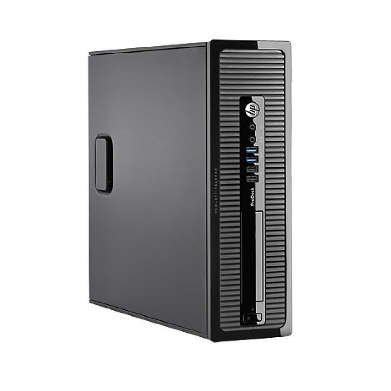 HP - PC HP ProDesk 400 G1 Intel Core i3 500GB 4GB Negro - REACONDICIONADO..