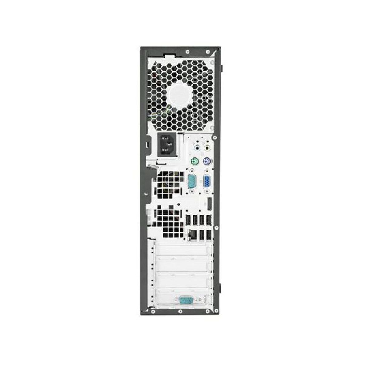 HP - PC HP Compaq Pro 6300 SFF Intel Core i3 500GB 4GB Negro - REACONDICIONADO.