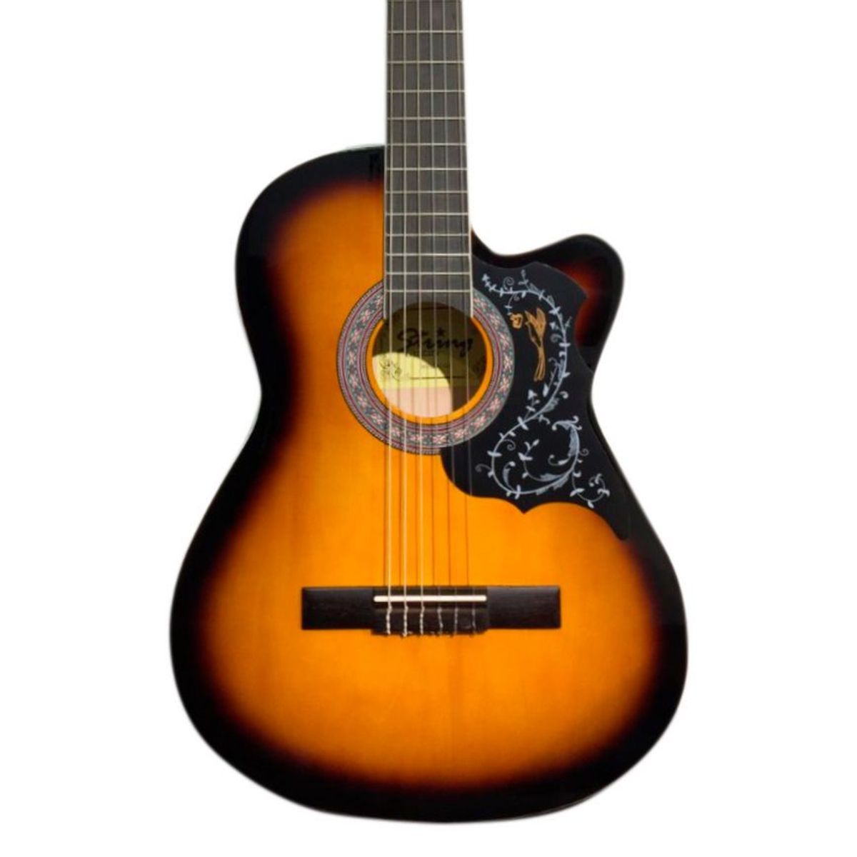 GENERICO - Pack de guitarra electroacústica con amplificador y accesorios.