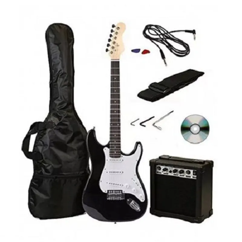 GENERICO - Gran Pack Guitarra Eléctrica  amplificador y accesorios.