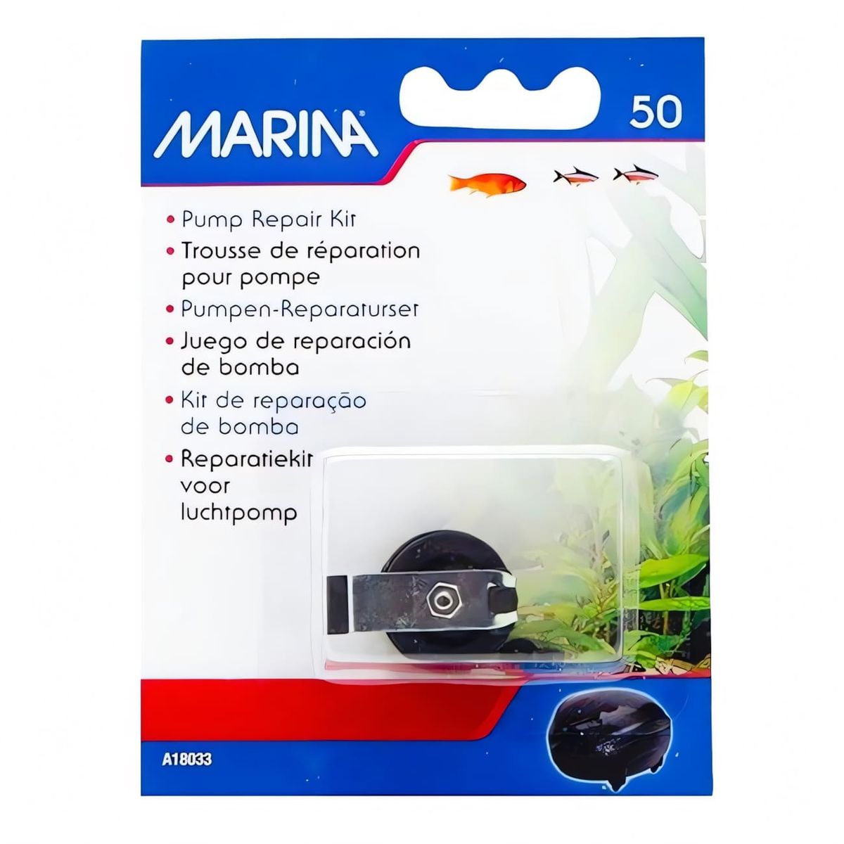 GENERICO - Kit de reparación para Bomba de aire Marina 50 Hagen