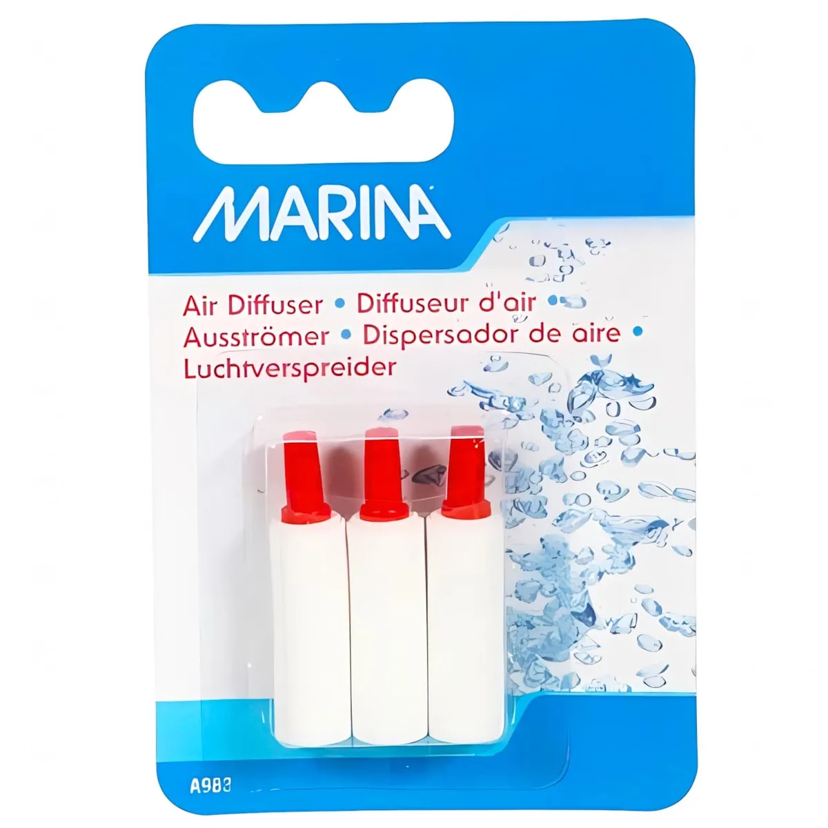 GENERICO - Difusor blanco cilíndrico de 3 cm x 3 unidades  Hagen