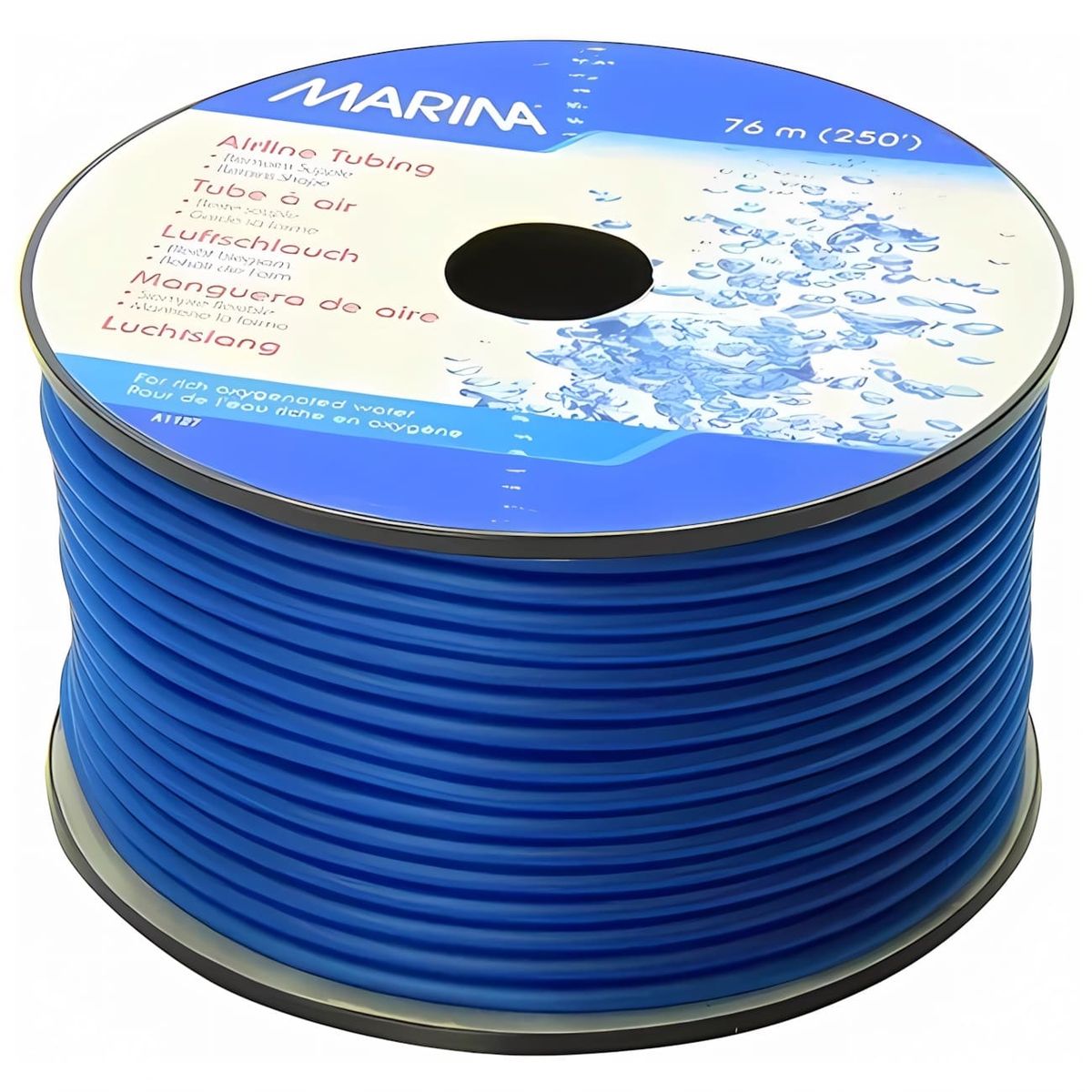 GENERICO - Manguera de silicona para línea de aire rollo 75 mts. Hagen