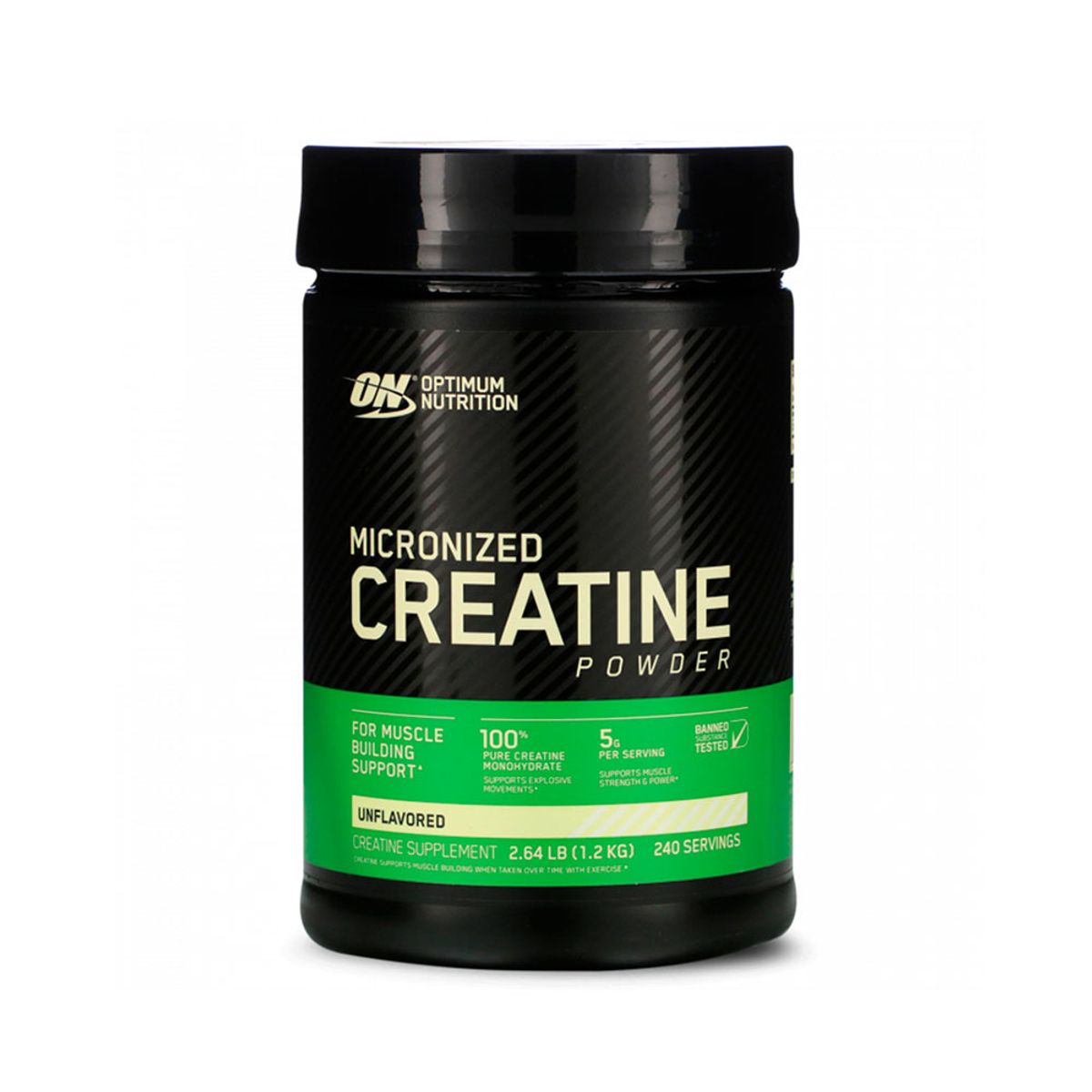 OPTIMUN NUTRITION - Creatina Monohidratada Optimum Nutritrion 300gr