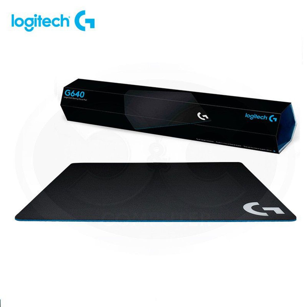 LOGITECH - Pad Mouse Gamer Logitech G640 Cloth Large Gaming