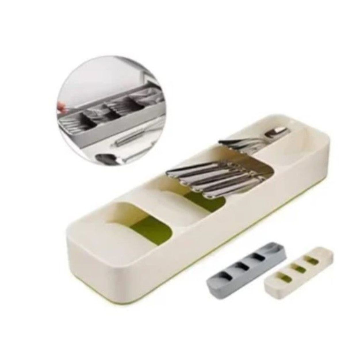 GENERICO - Organizador de cubiertos de cocina de CALIDAD