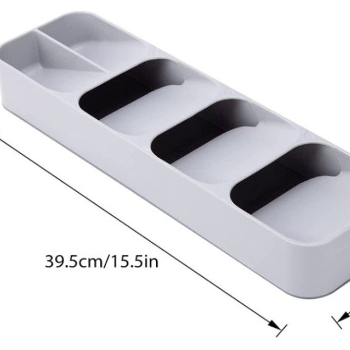 GENERICO - Organizador de cubiertos cuchillos y accesorios de Calidad