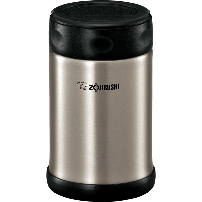 ZOJIRUSHI - Termo lonchera 1 división 500ml color Acero sw-eae50xa zojirushi