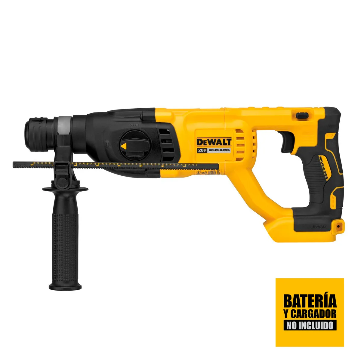 DEWALT - Rotomartillo SDS Plus 20V XR 26J Baretool Dewalt DCH133B