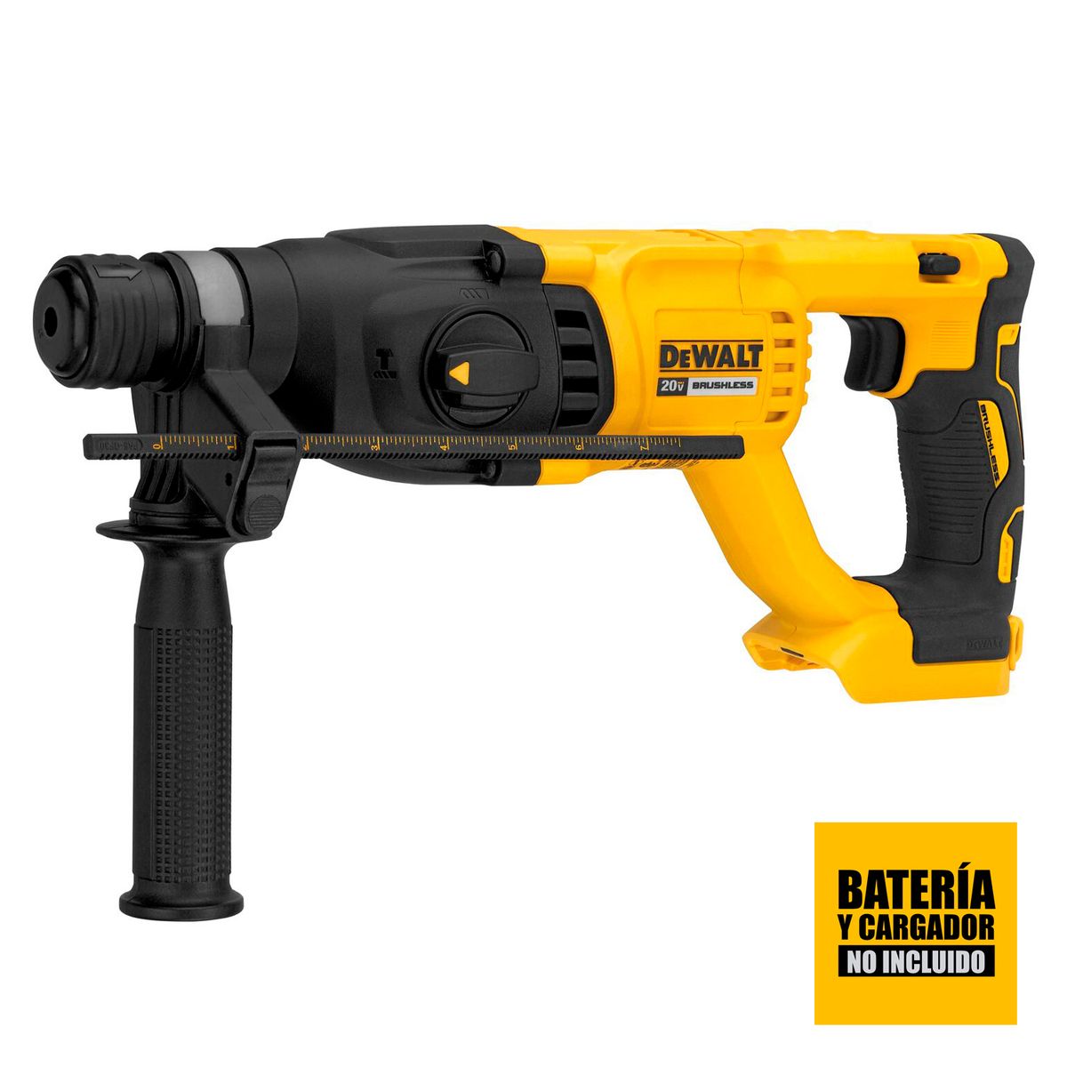 DEWALT - Rotomartillo SDS Plus 20V XR 26J Baretool Dewalt DCH133B
