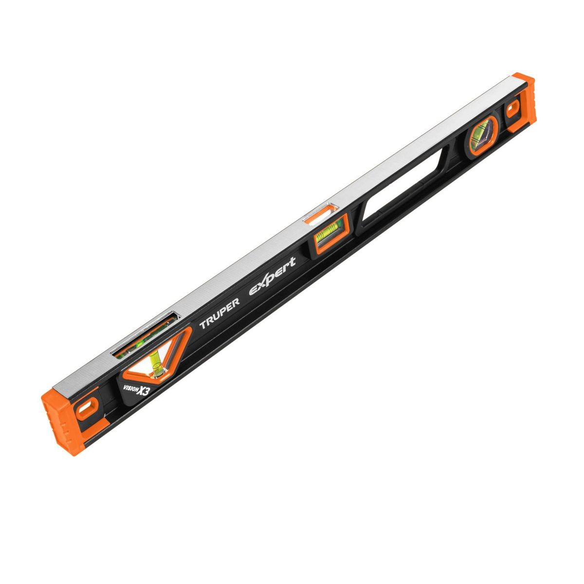 TRUPER - Nivel de mano 61cm, NIVEL MAGNETICO (imantado)  aluminio Truper