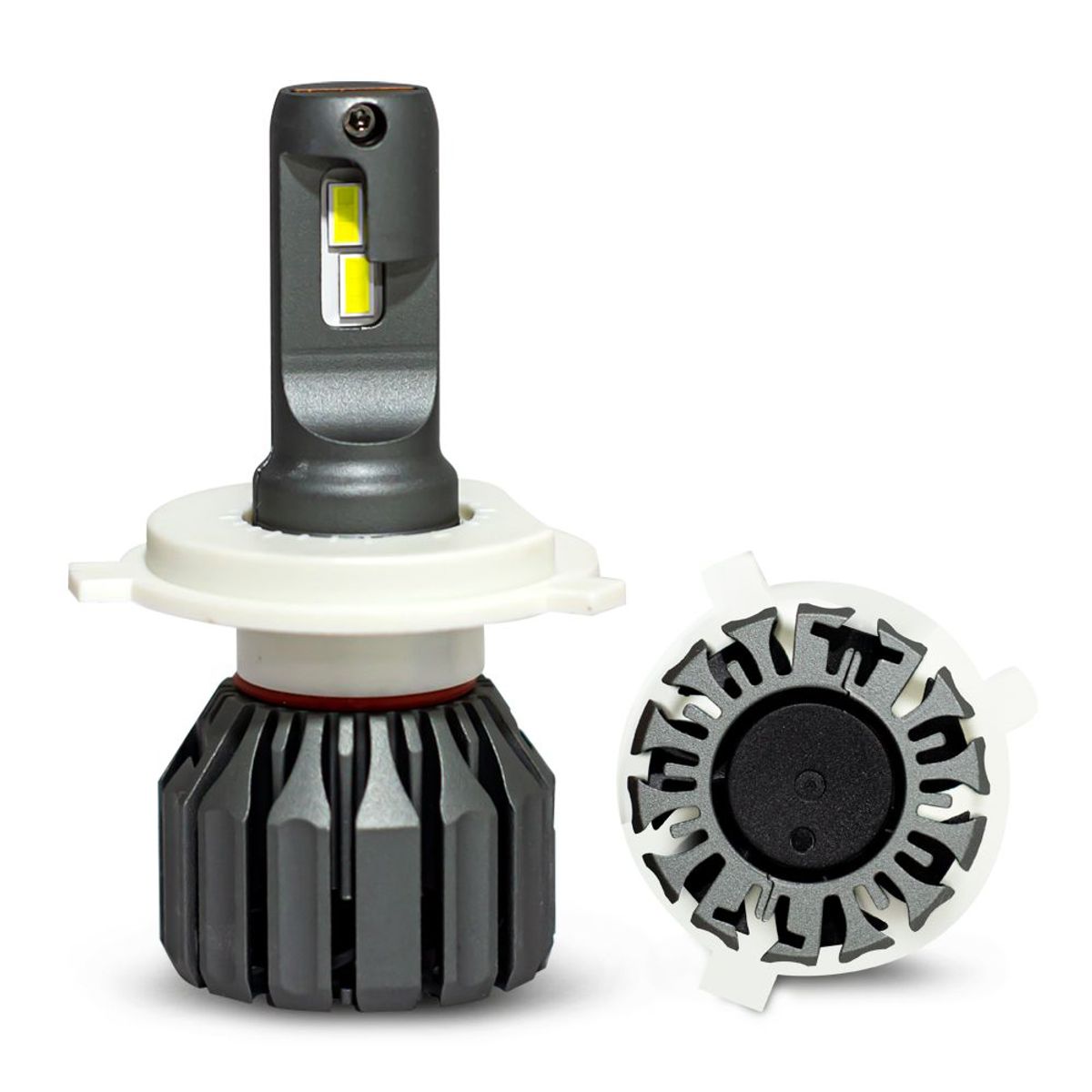 GENERICO - Kit Focos Iron Led Ir100 Tecnología Alemana Auto Camioneta