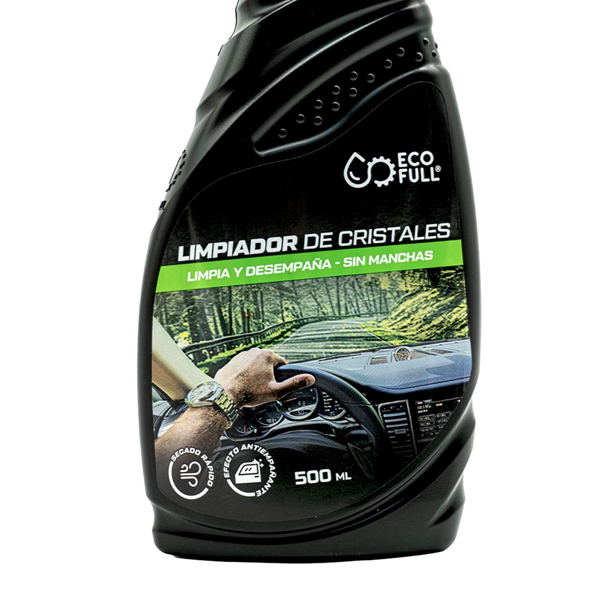 ECO FULL - LIMPIADOR DE CRISTALES 500 ML