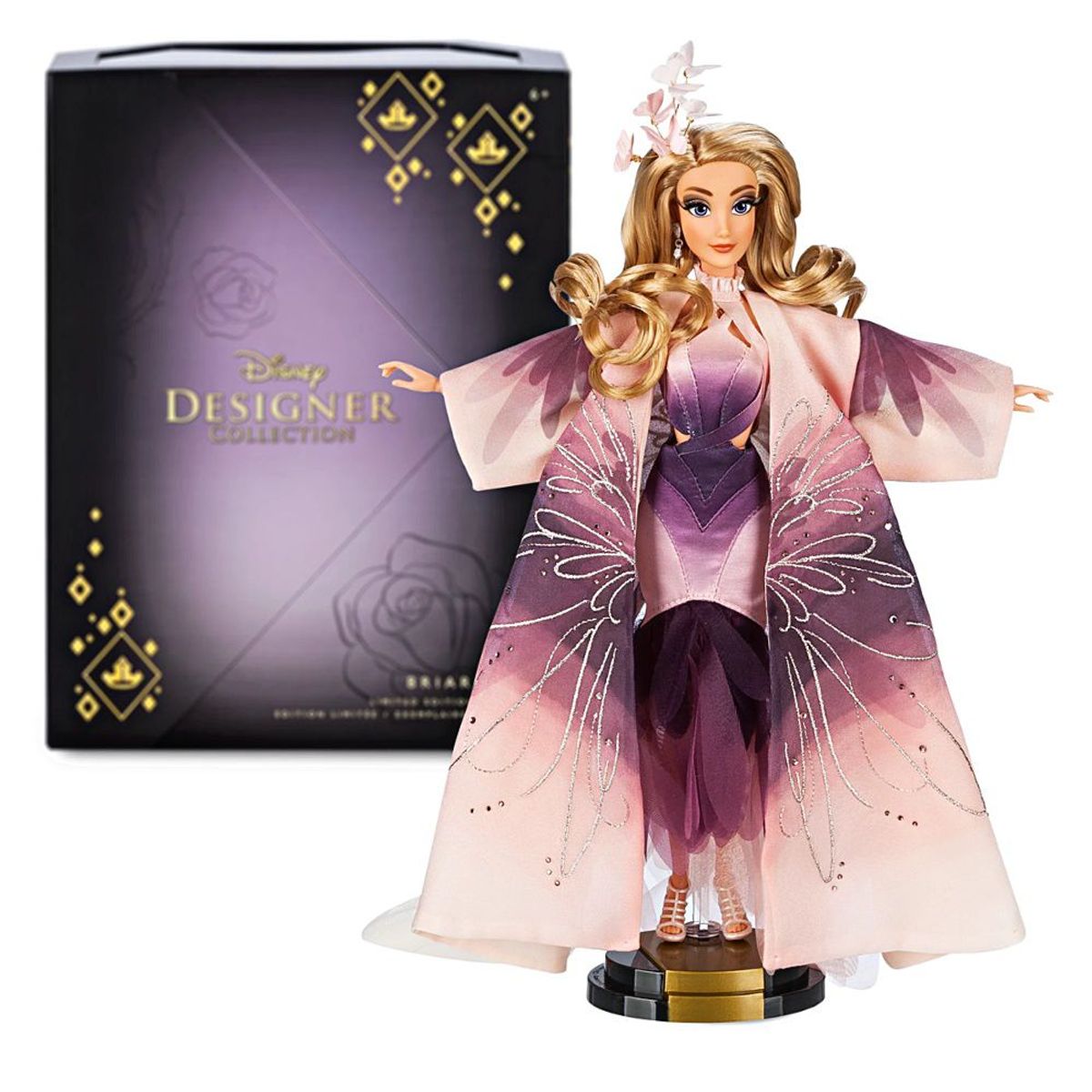 DISNEY - Muñeca Edición Limitada Disney Designer Princesa Aurora