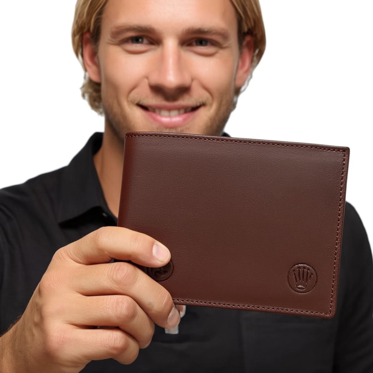 GENERICO - BILLETERA CAMMARO ELEGANCIA URBANA PARIC CHOCOLATE