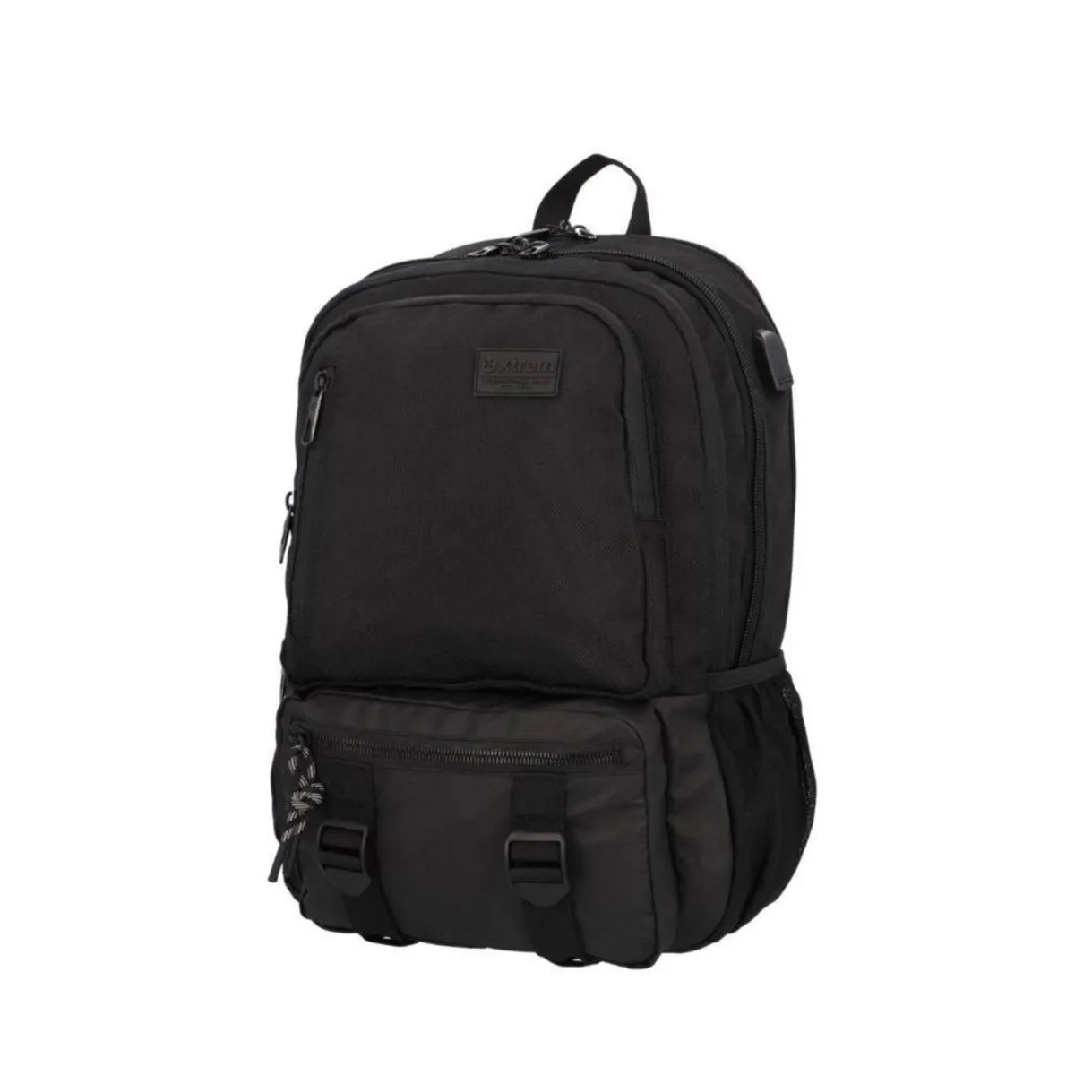 XTREM - MOCHILA XTREM ORIGINAL TECHNO PORTALAPTOP NEGRO
