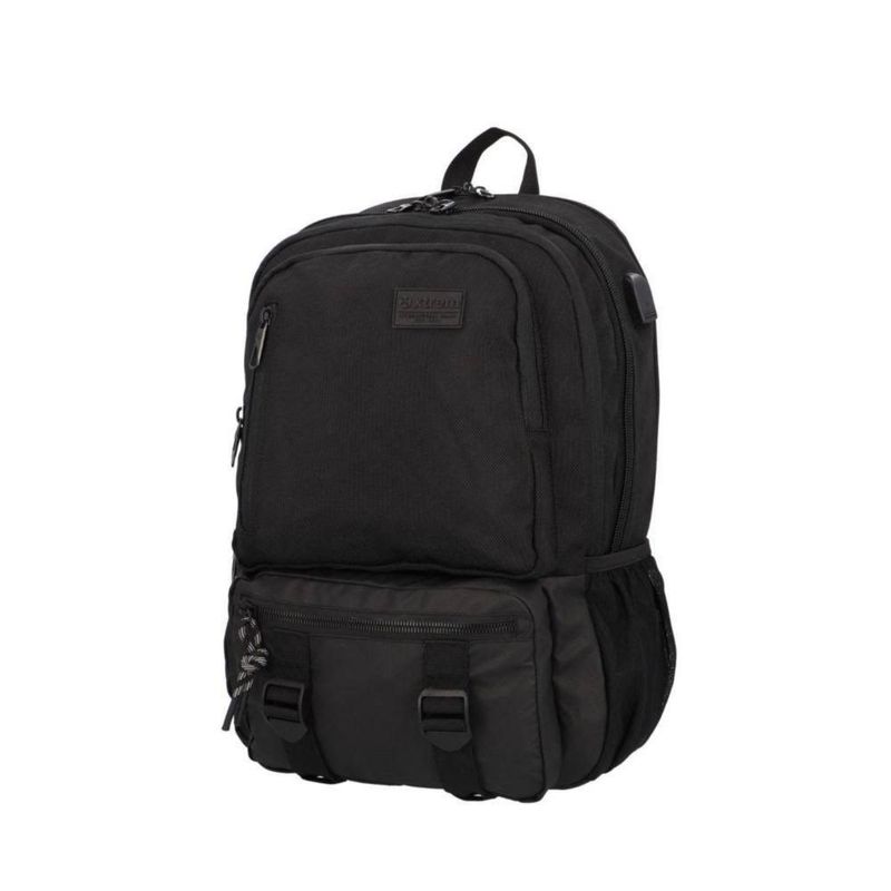 XTREM - MOCHILA XTREM ORIGINAL TECHNO PORTALAPTOP NEGRO