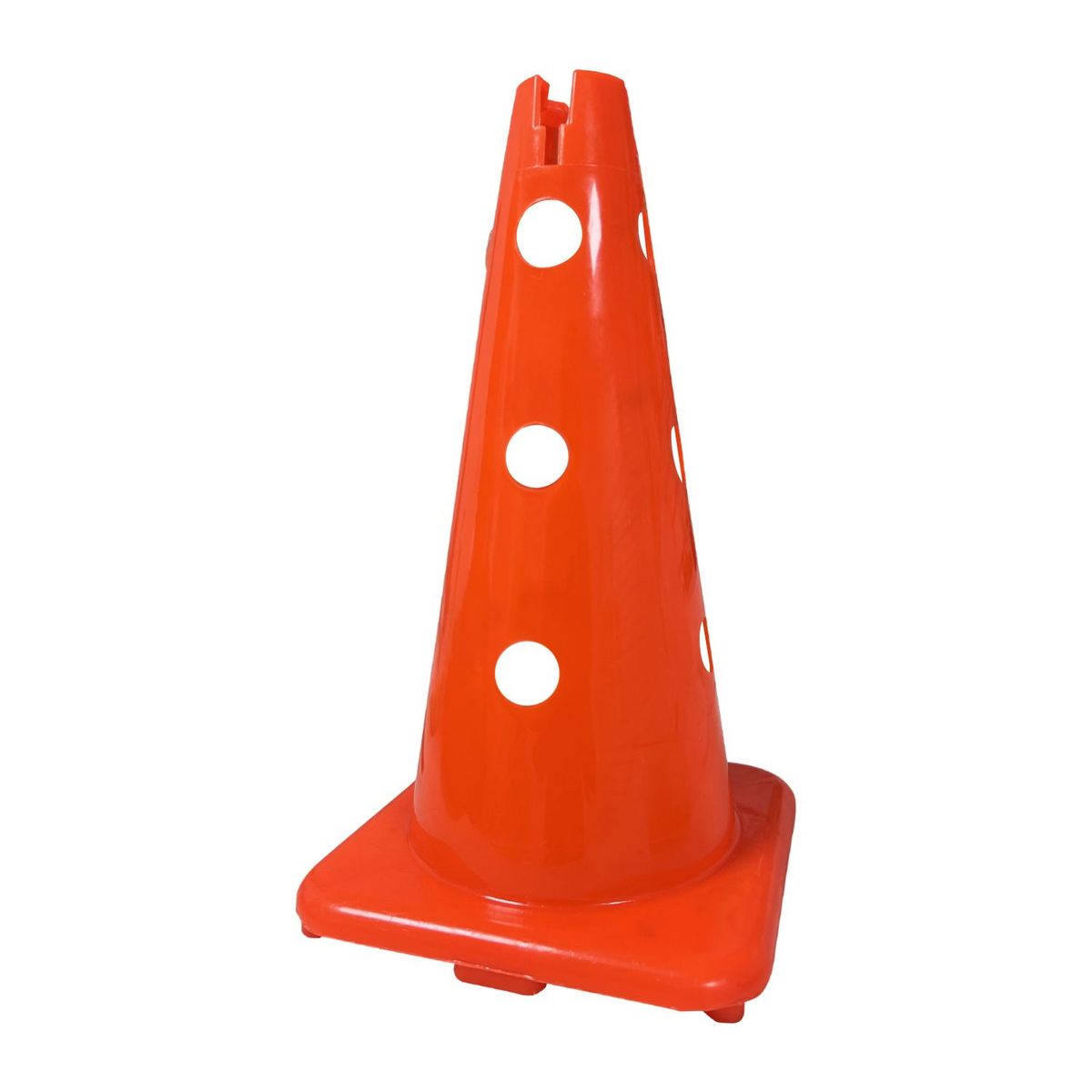 GENERICO - 12 Conos Fútbol Entrenamiento 35 Cm + Vallas Regulable