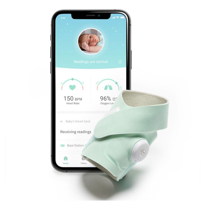 OWLET - Smart Sock Owlet Tercera Generación