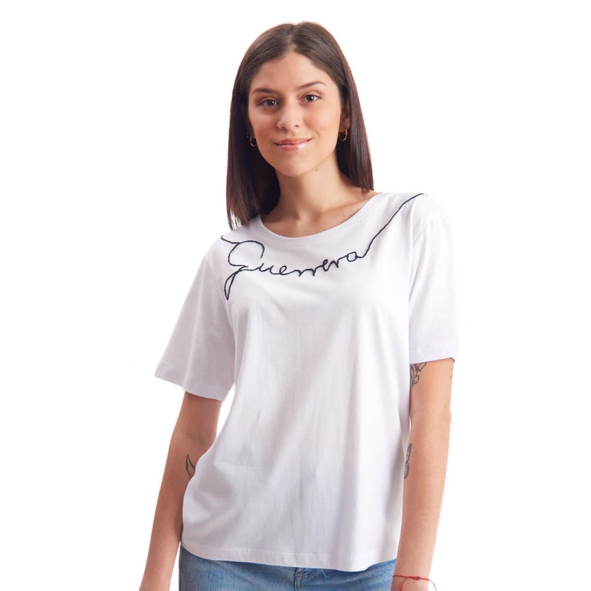 BELLEZA POR CENIZAS - Polo Guerrera Algodon - Belleza por cenizas