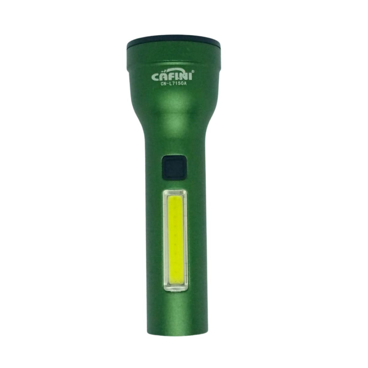 CAFINI - Linterna Táctica Reflector Recargable 5w Cafini Cn-l7150a Verde