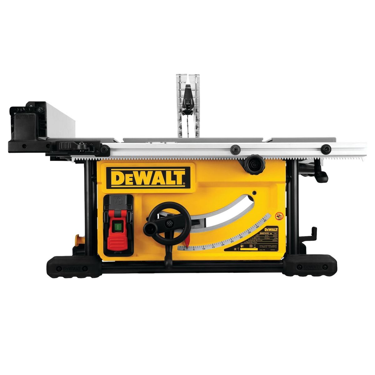 DEWALT - Sierra de Mesa 10'' 2000W 4800 RPM Dewalt DWE7492-B2