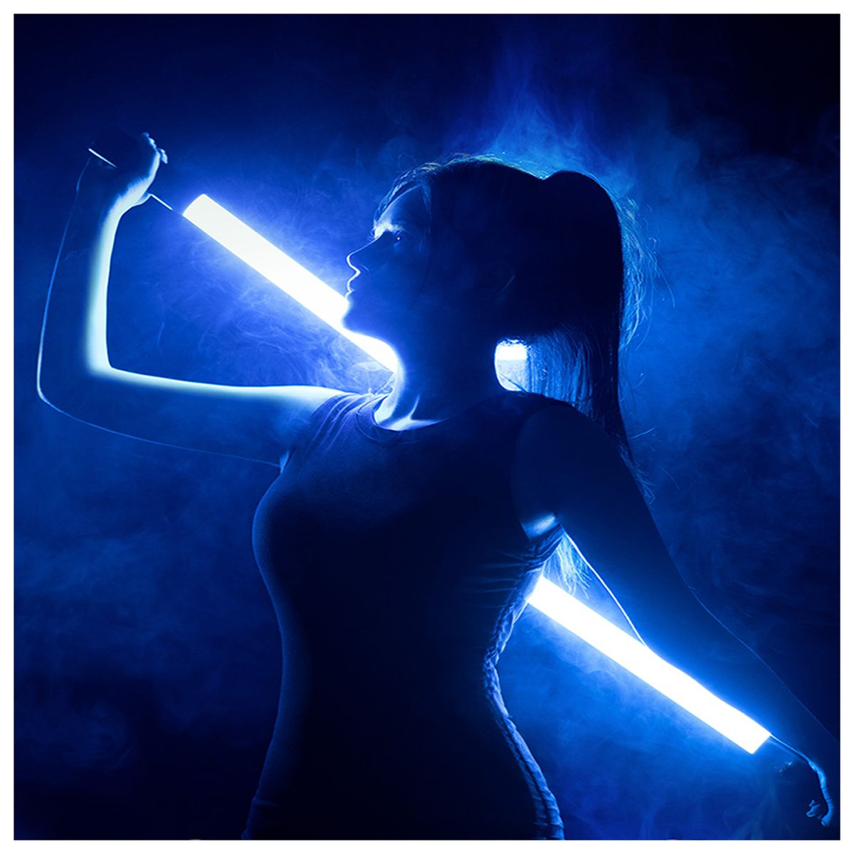 ULANZI - Barra Luz Led Profesional 50 Cm Ulanzi Vl119 Rgb