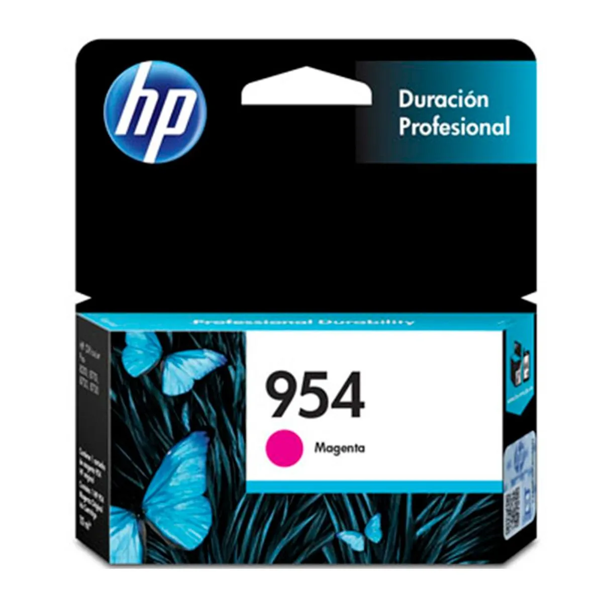 HP - Cartucho Tinta Hp 954 Magenta Offijet Pro Original Impresora