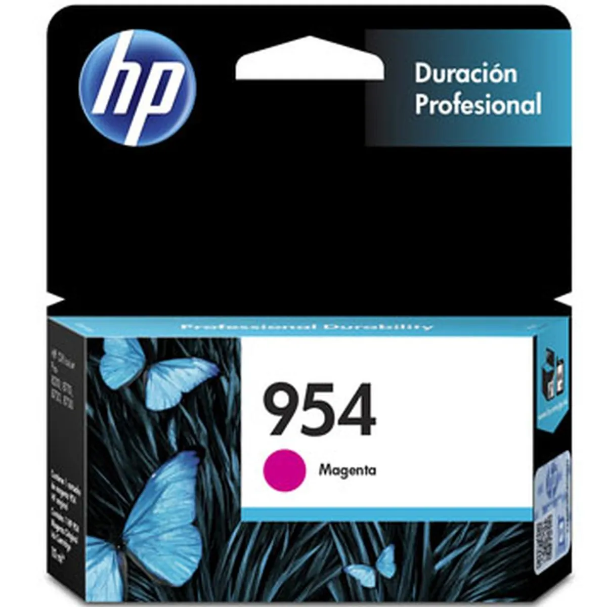 HP - Cartucho Tinta Hp 954 Magenta Offijet Pro Original Impresora