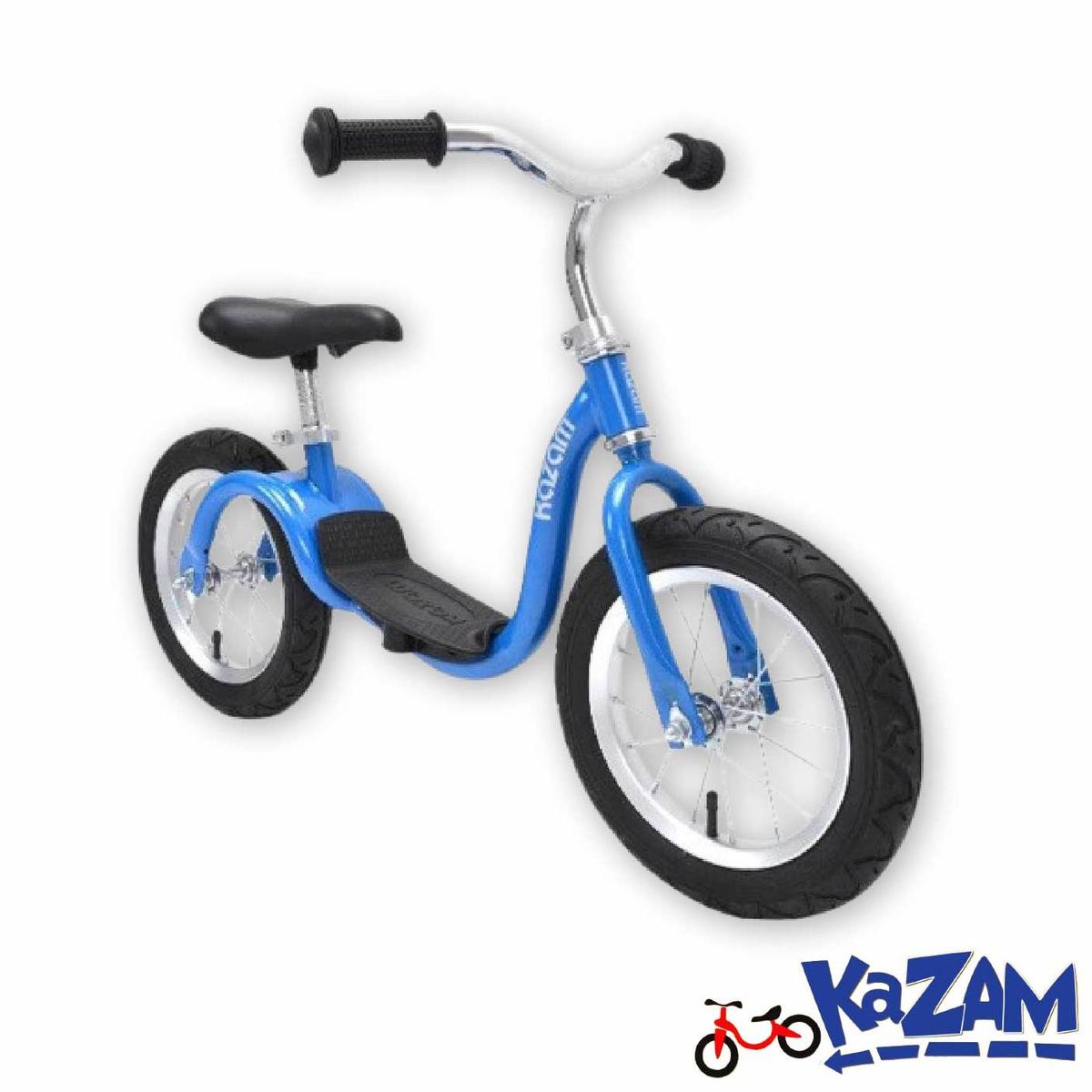 KAZAM - Bicicleta de Equilibrio Balance Kazam B Blue Llanta Caucho