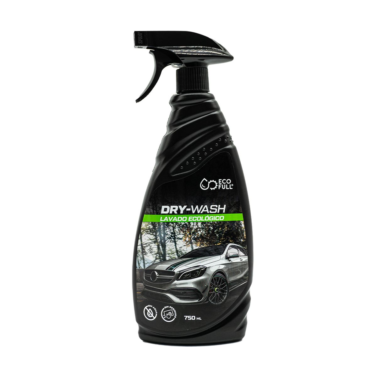 ECO FULL - DUO ECOLÓGICO DRY-WASH más JUEGO DE PAÑOS