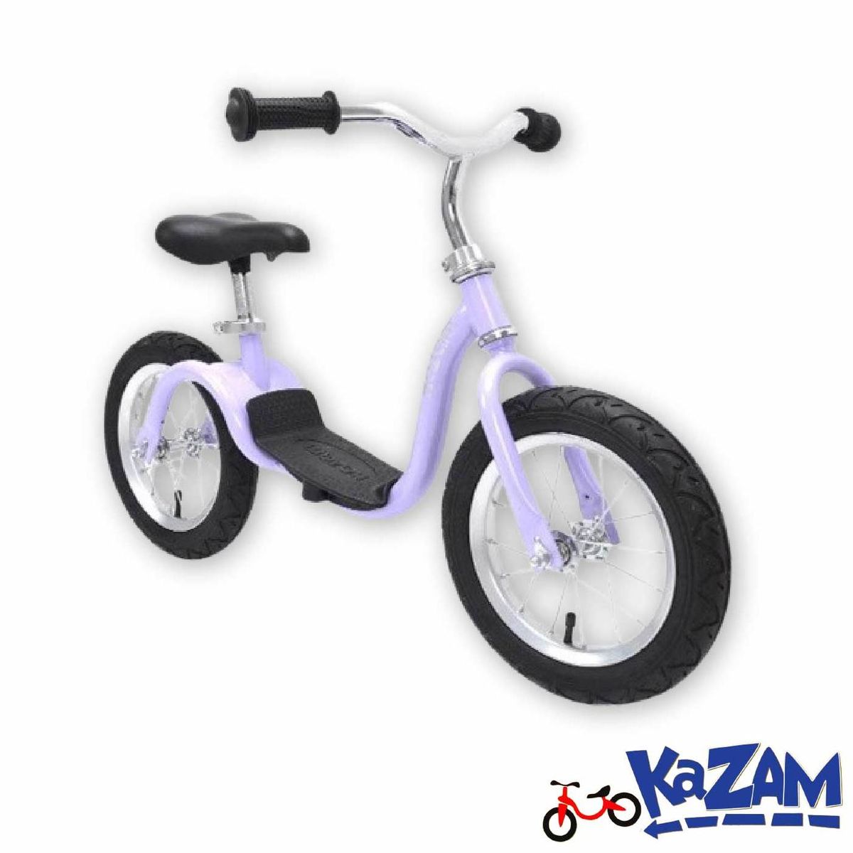 KAZAM - Bicicleta de Equilibrio Balance Kazam Purple Llanta Caucho