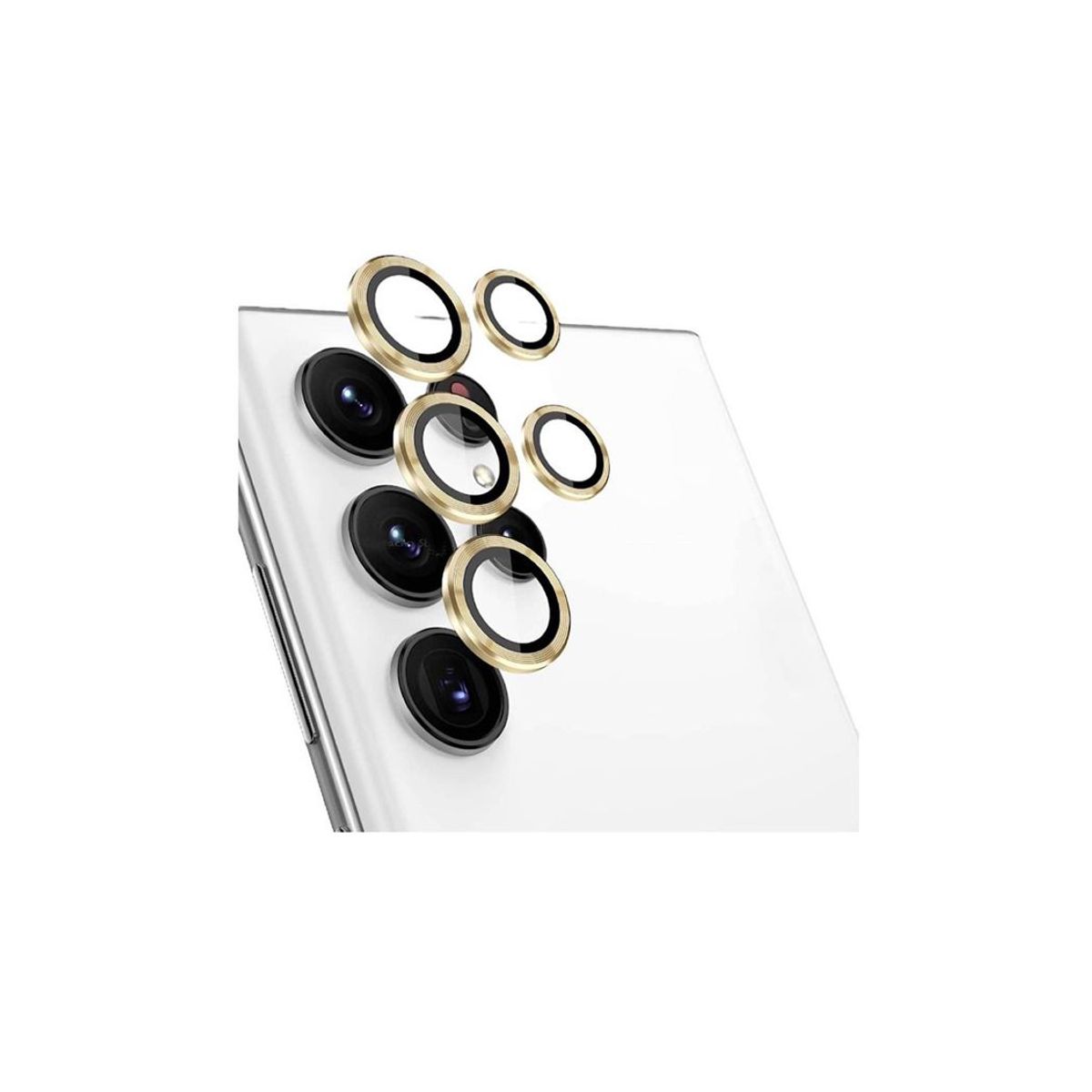 GENERICO - Protector de Lente para Samsung S23 Ultra Gold