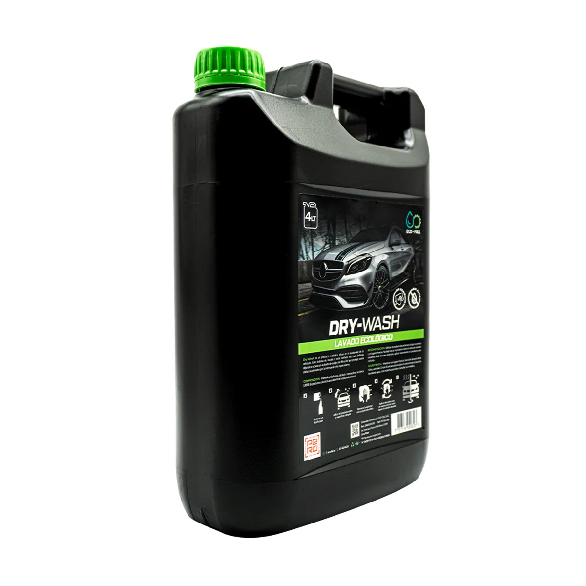 ECO FULL - DRY-WASH LAVADO ECOLOGICO 4LT