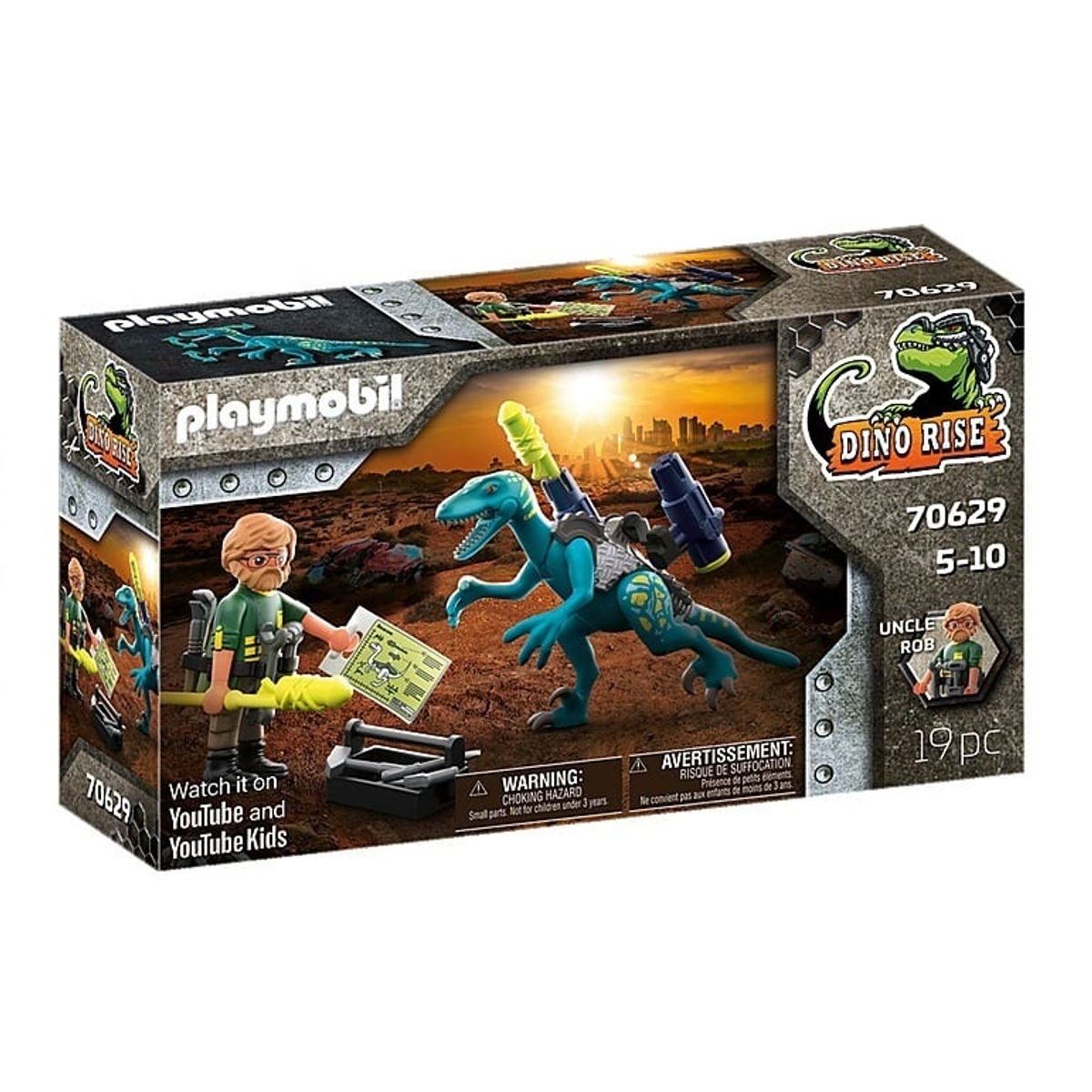 PLAYMOBIL - Playmobil Dino Rise Armamento para la Batalla