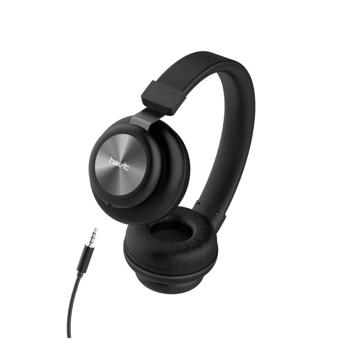 HAVIT - Audífono Estéreo Estilo Diadema H2263D Negro