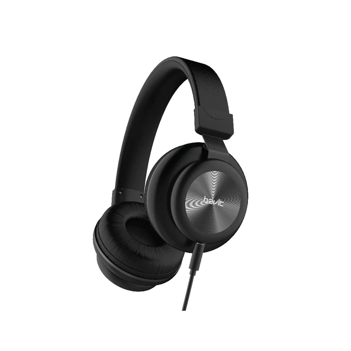 HAVIT - Audífono Estéreo Estilo Diadema H2263D Negro