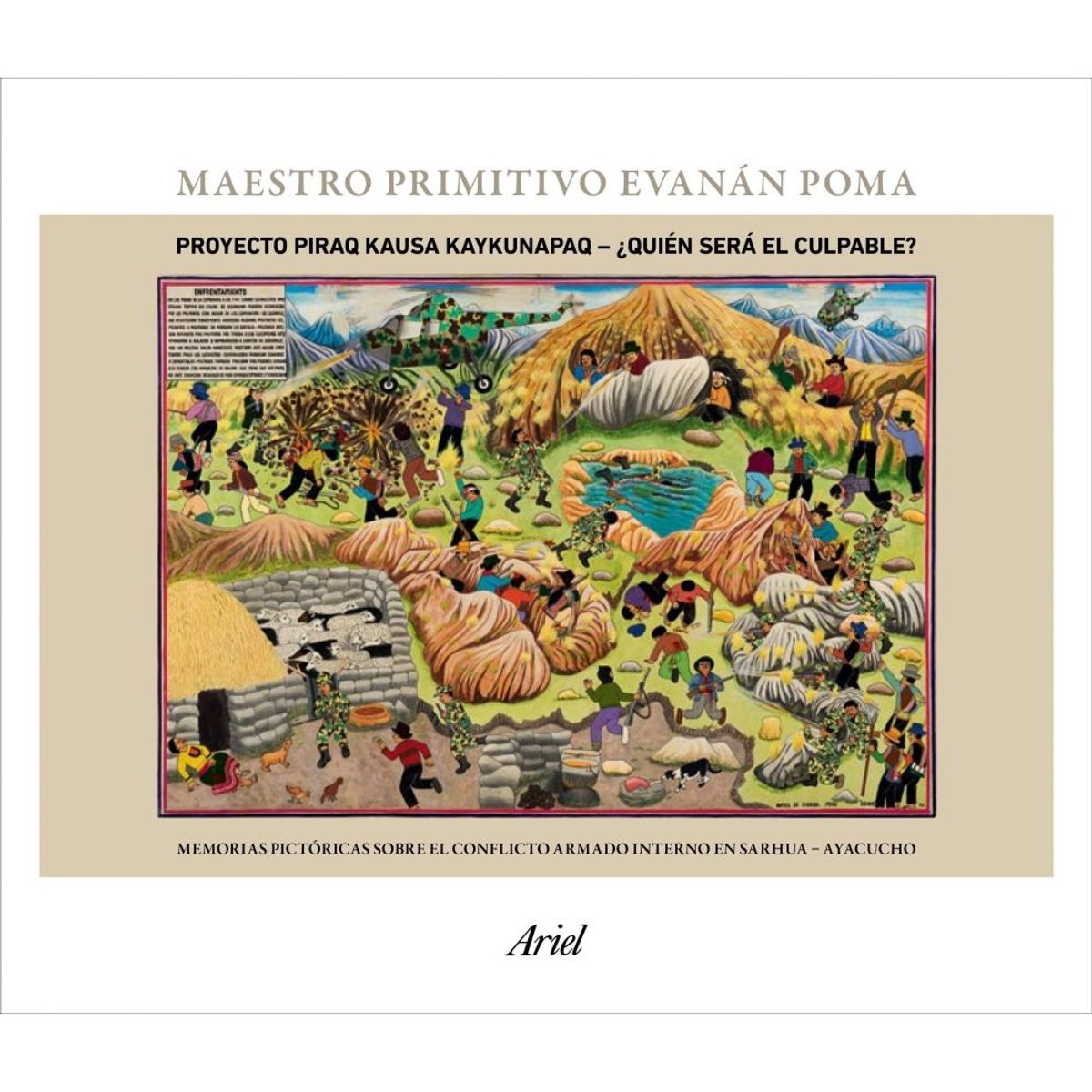 PLANETA - Proyecto piraq kausa kaykunapaq. ¿Quién será el cu