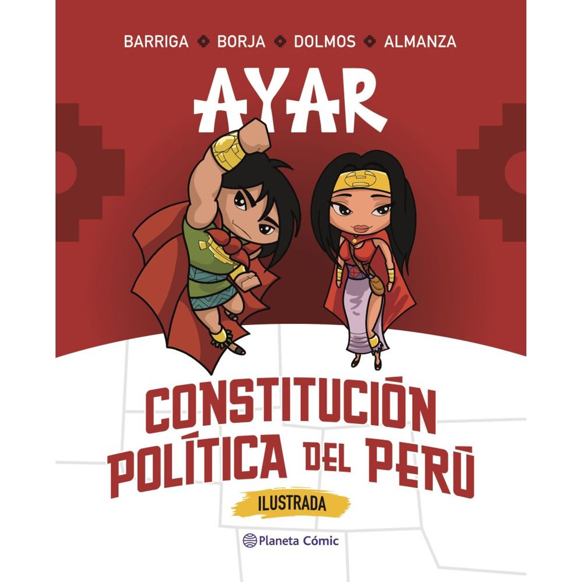 PLANETA - Constitución política del perú ayar