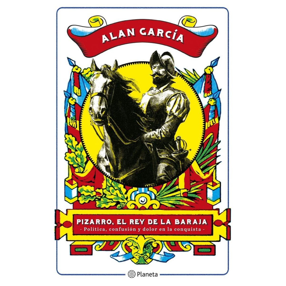 PLANETA - Pizarro, el rey de la baraja