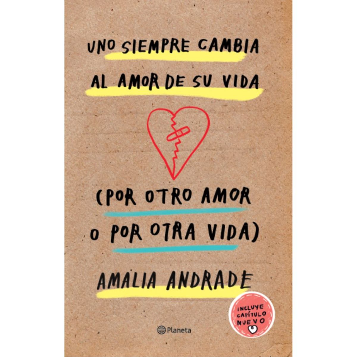 PLANETA - Uno siempre cambia al amor de su vida