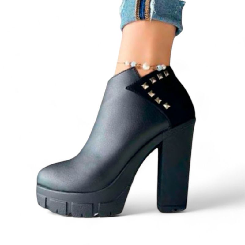 GENERICO - Bota Mujer Yomar Unica Especial Color Negro